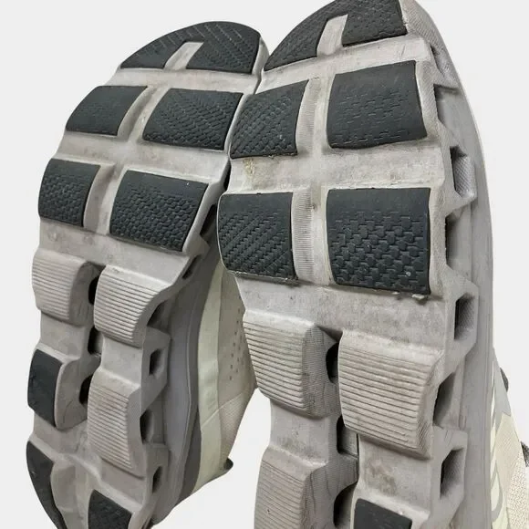 On Sneakers Mens 13 Gray Cloudmonster Running Ice Alloy Activewear 61.97788